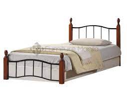 13888 Wooden Post Bed Frame Furniture
