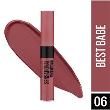 sensational liquid matte lipstick