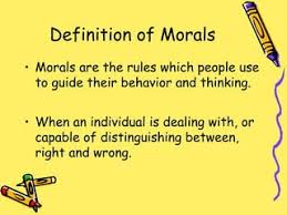 نتیجه جستجوی لغت [morals] در گوگل