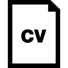 Cv File Interface Symbol Free Interface Icons