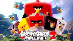 If Angry Birds Was Minecraft 2 [ Minecraft Animation ] - YouTube