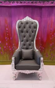 chair high back baroque chair queen