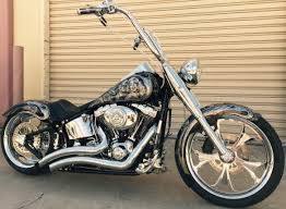 Custom Paint Harley