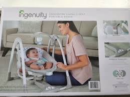 ingenuity portable baby swing other