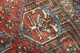 cotton persian rug 140x97cm vinterior