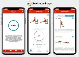 create your own workout plan app