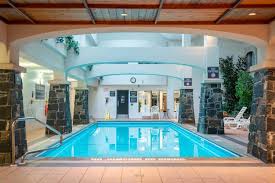 17 banff hotels with pools