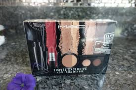 mac travel exclusive cool looks in a