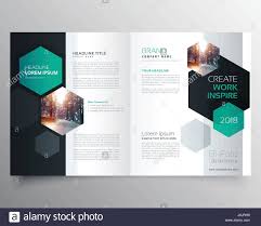 Bifold Business Brochure Or Magazine Cover Page Design With