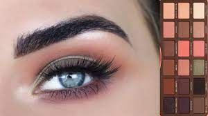 sweet peach palette eyeshadow tutorial