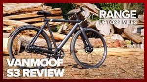 vanmoof s3 electric bike review más