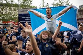 And it was at the scotland v england euro 1996 game when the english part of the crowd sang football's coming home for the first time. Br7apzrg Zb2tm