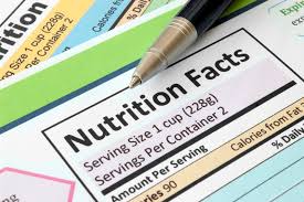 nutrition fact panels less effective