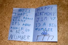 Check spelling or type a new query. Rants Raves The Birthday Card He Would Write If He Could