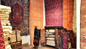 ben rahal art moroccan old berber carpet