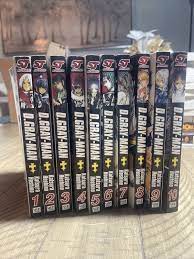 D. Gray Man Manga Vol. 1 2 3 4 5 6 7 8 9 10 English Lot VIZ Media | eBay