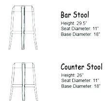 Height Of Bar Table Onionpy Co