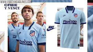 Real madrid is also people's favorite team and it is basically originated in spain and operating since 1902. Atletico Madrid 19 20 Third Kit Released Footy Headlines