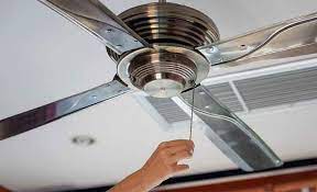 quiet a noisy ceiling fan ing