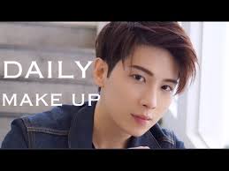 how kpop natural makeup men s