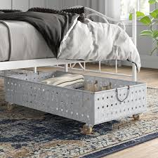 20 Clever Under Bed Storage Ideas For A