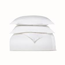 Luxury Duvet Covers White Solid