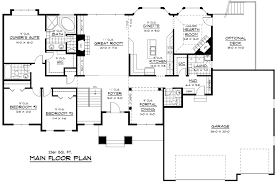 One Story Country House Plan Plan 9683