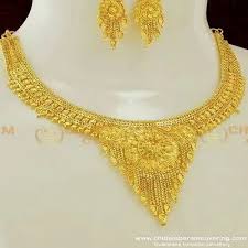 wedding wear mangalsutra alloy gold sets