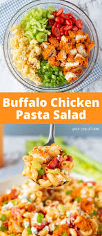 easy buffalo en pasta salad your
