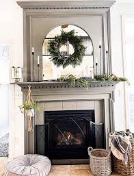 Mantel Makeover Add An Arch