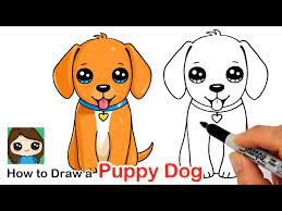 how to draw a puppy dog you