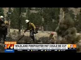 wildland firefighters are at risk of