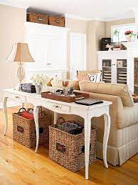 Tips To Choose The Best Sofa Table Design