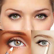 How to apply kajal on eyes. Pin On Makeup