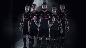 Arsenal fc third kit season 17 18 sports sports apparel. Arsenal 3rd Kit 2017 2018
