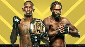 UFC 276: Adesanya vs. Cannonier is the ...