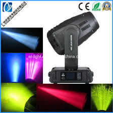 China 16 And 24 Dmx Channels Robe 280w Beam Spot Gobo Sharpy
