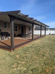 high performance insulated patio covers