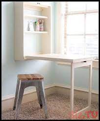 wall mounted folding table for laundry