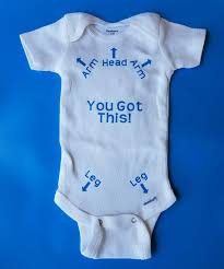 You Got This Funny Baby Clothes Instructional Baby Clothes Pregnancy Gift Funny Baby Shower Gift Gender Neutral Baby Clothes Baby Gift