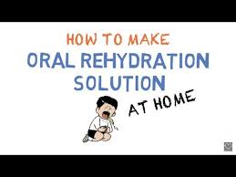 how to make rehydration solution