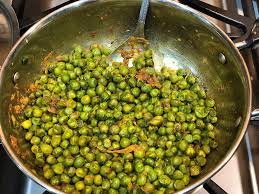 sautéed green peas eat smart move