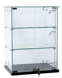 glass display cabinet showcase
