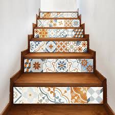 Lifestyle from amsterdam to marrakech. Traditional Arabian Tile Satirs Stickers Self Adhesive Vinyl Staircase Mural Waterproof Pvc Home Decor Wallpapers Corridor Renew Wall Stickers Aliexpress