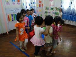 Yes, i'm fully aware that sometimes dancing along preschoolers is like trying to jump out of the way of a goofy bear claiming its territory. Musical Chairs Rise Preschool Eccd Training Centre Facebook
