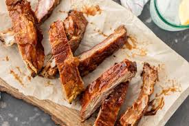 easy oven baked ribs recipe food com