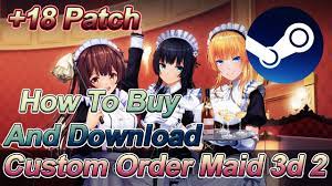 COM3D2 - How To Apply Adult Patch - STEAM VERSION - YouTube
