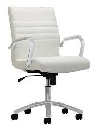 Gray office chair ergonomic desk task mesh chair with armrests swivel adjustable height no one likes mesh chairs that leave grill no one likes mesh chairs that leave grill marks on the body. Realspace Modern Comfort Winsley Chair White Office Depot