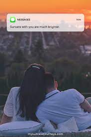 cute couple travel captions for insram