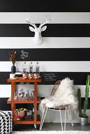 diy black white decor projects